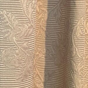IKEA Taupe neutral curtain panel